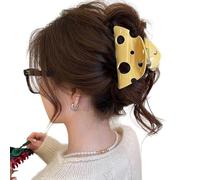 Elegant Acrylic Hair Claw Clip For Women Fashionable Barrettes Secure Ponytail Holder For Daily Use And Special Occasion
