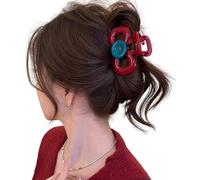 Elegant Acrylic Hair Claw Clip For Women Fashionable Barrettes Secure Ponytail Holder For Daily Use And Special Occasion