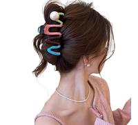 Elegant Acrylic Hair Claw Clip For Women Fashionable Barrettes Secure Ponytail Holder For Daily Use And Special Occasion