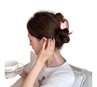 Elegant Acrylic Hair Claw Clip For Women Fashionable Barrettes Secure Ponytail Holder For Daily Use And Special Occasion
