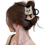 Elegant Acrylic Hair Claw Clip For Women Fashionable Barrettes Secure Ponytail Holder For Daily Use And Special Occasion