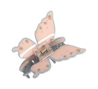 Elegant Acrylic Hair Claw Clip Playful Checkered Pattern Bowknot Designs Hair Clamp For Fashion Forward Women And Girl