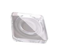 Elegant Acrylic Jewelry Storage Tray Pendant Holder Elegant Jewelry Box Display Showcase Plate for Necklace Thickened Display Tray