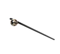Elegant Acrylic Sakura Decoration Hairpin Hair Stick Japanese Kanzashi Black