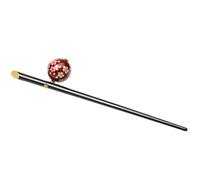 Elegant Acrylic Sakura Decoration Hairpin Hair Stick Japanese Kanzashi Red
