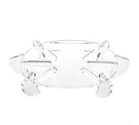 Elegant Acrylic Stand for Sonos Move Speaker, Non-Slip Desktop Holder for Home Office Decor, Space-Saving Audio Accessory in Black or Transparent(TRANSPARENT)