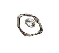 Elegant Adjustable Wedding Rings Dating Rings Exaggerated Line Opening Finger Jewelry Suitable for Woman and Man Present Open