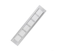 Elegant Aluminium Rectangular Air Vent Grille for Optimal Ventilation in Home Furniture (50x250mm)
