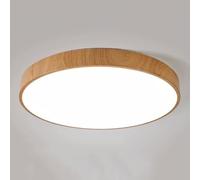 Elegant Amen Style LED Ceiling Lights - Three-Tone Modern Flush Mount Panel Lamp - Thin Flat Design for Home, Office, Lounge & Hallway - Easy Installation & Fashionable Lighting Fixture