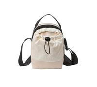 Elegant And Compact Single Strap Bag Canvas Shoulder Crossbody Purse For Professionals And Students In Outdoor Occasion Trendy Women's Handbag