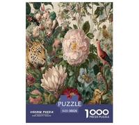 Elegant And Exquisite Bird 1000 Piece Jigsaw Puzzles for Adults Impossible Beautiful Home Decoration Art Colorful DIY Craft 38x26cm/1000pcs
