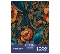 Elegant And Exquisite Bird 1000 Pieces Jigsaws for Adults Educational Games Beautiful Home Decoration Art Colorful DIY Craft 38x26cm/1000pcs