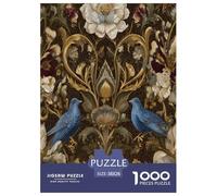 Elegant And Exquisite Bird 1000 Pieces Jigsaws for Adults Educational Games Birthday Gifts for Women And Man Challenge High Difficulty 38x26cm/1000pcs