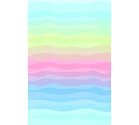 Elegant and Pastel Colored Notebook Journal: 6" x 9", 120 pages, Ruled Writing Notebook - Ideal for Notes, Office Use, or Personal Journaling