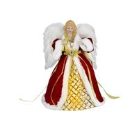 Elegant Angel Topper for Christmas Tree, Light Up Topper with Angels, Christmas Figures Ornaments