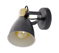 Elegant Anthracite Cream White Brown Flush Ceiling Light With E27 Bulb Socket