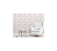 Elegant Apex Geo Sidewall Rose Gold Wallpaper Wall Decoration 0.52M X 10.05M