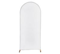 Elegant Arch Backdrops Background Cover Fabric Birthday Party Decoration For Wedding Photo Props Frame Not Included Arch Backdrop Cover