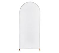 Elegant Arch Backdrops Background Cover Fabric Birthday Party Decoration For Wedding Photo Props Frame Not Included Arch Backdrop Cover