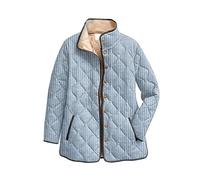 Elegant Art Print Sweatshirts Women's High Neck Oversized Hoodie Soft French Stylish Lounge Wear Gift Idea Coats (Blue,4XL)