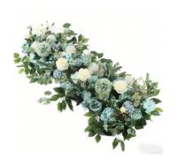 Elegant Artificial Flowers Wedding Arch Floral Kit, Premium Reusable Wedding Decor For Ceremony Backdrops, Party Stages & Romantic Venue Transformations(Green)