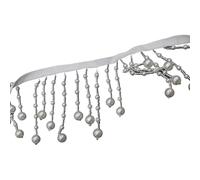 Elegant Artificial Pearls Decorative Chain For Fashion Craft Project Making Great For Clothing And Shoe Sewing Decors Fashion Accessory
