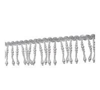 Elegant Artificial Pearls Decorative Chain For Fashion Craft Project Making Great For Clothing And Shoe Sewing Decors Fashion Accessory