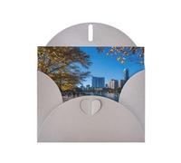 Elegant Austin Texas Print Greeting Cards With Envelopes,Thank You,Birthdays,Christmas,Valentine
