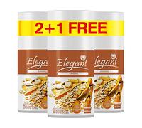 Elegant Automatic Fragrance: Sweet Sandal - 3-Pack 300ML Air Freshener Refills | Odour Neutraliser for Bathroom, Offices & Home | Perfumed Spray for Dispenser With Essential Oils