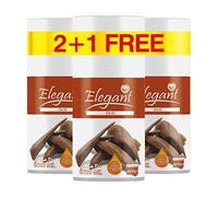 Elegant Automatic Spray - Fragrance: Arabian OUD - 3-Pack - Size: 300ML| Air Freshener Spray REFILLS| Odour Neutraliser for Bathroom, Offices & Home| Perfumed Spray For Dispenser, ESSENTIAL OILS