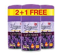 Elegant Automatic Spray - Fragrance: Purple Lovely LAVENDER - 3-Pack - Size: 300ML| Air Freshener Spray REFILLS| Odour Neutraliser for Bathroom, Offices & Home| Perfumed Spray For Dispenser