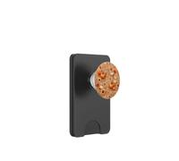 Elegant Autumn Fall Leaves Pumpkins Acorns Warm Coffee PopSockets PopWallet for MagSafe