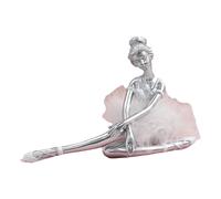 Elegant Ballerinas Statue Ballet Dancer Sculpture Resins Figurine Ornament For Home Office Tabletop And Bookcase Decors Home Sculpture