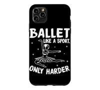 Elegant Ballet Dancer Design With A Touch Of Humor Case for iPhone 11 Pro Max