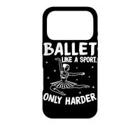 Elegant Ballet Dancer Design With A Touch Of Humor Case for iPhone 17 Pro