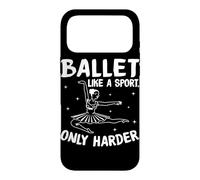 Elegant Ballet Dancer Design With A Touch Of Humor Case for iPhone 17 Pro Max
