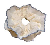 Elegant Ballet Hair Scrunchy Women Buns Elastic Multilayer Lace Scrunchies Female Headwear Styling Elastic Sweet Hair Accessory