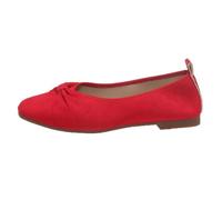 Elegant Ballet Shoes Women's Wide H Traditional Shoes Flat Knitted Dance Shoes Large Sizes Pumps Shoes Lightweight Breathable Casual Shoes Comfortable Barefoot Shoes Soft Sole Curved Trainers, red, 9