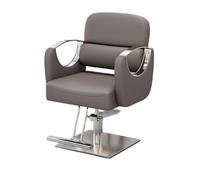 Elegant Barber & Salon Chair - Luxurious Ergonomic Styling Chair for Ultimate Comfort & Support - Perfect for Professional Salons & Home Use - Adjustable Height & Sturdy Design