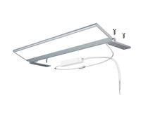 ELEGANT Bathroom Mirror Light with Switch, Bathroom Vanity Light, 35cm | 6000K, Adjustable Angle, IP44 Waterproof, Aluminium, Shaving & Makeup Mirror Light, Over Bathroom Cabinet Light for Bathroom