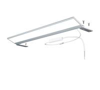 ELEGANT Bathroom Mirror Light with Switch, Bathroom Vanity Light, 50cm | 6000K, Adjustable Angle, IP44 Waterproof, Aluminium, Makeup Wall Light, Over Bathroom Cabinet Lighting for Bathroom, Bedroom