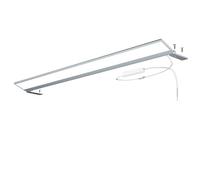 ELEGANT Bathroom Mirror Light with Switch, Bathroom Vanity Light, 80cm | 6000K, Adjustable Angle, IP44 Waterproof, Aluminium, Makeup Light, Over Cabinet Wall Picture Light for Bedroom Living Room