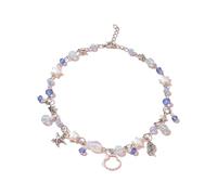 Elegant Beads Necklace/Bracelet Handmade New Chinese Style Crystal Beads Jewelry Fashionable Accessories for Women