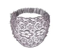 Elegant Beadwork Flower Headband High Skull Hairband 1920s Fascinator Hairhoop For Women Party Hair Shaping Decors