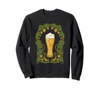 Elegant Beer - Hop Art Sweatshirt