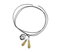 Elegant Bells Pendant Necklace Everyday Wear Statement Unisex Flower Suitable For Comfortable Wear Long Charm Necklace