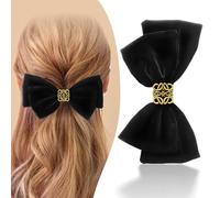 Elegant Big Bows Hair Clips and Barrettes for Women - Back of the Head Spring Clip, Hair Ornaments with Luxury Feminine Design