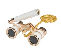 Elegant Binoculars - Compact Theater Glasses, Lightweight Portable Viewing Scope, Classic Style Design Piece, Vision With Smooth Focus Adjustment | Clear Optics For Stage Shows Audience