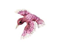 Elegant Bird Brooch Pin Trendy Bird Pin Accessory for Students Anime Fan and Styles Enthusiasts Modern Aesthetic