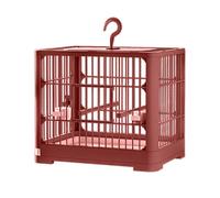 Elegant Bird Cage With Spacious Space Large Birds Cage For Health Ventilated House With Standing Perch Pet Birdcage